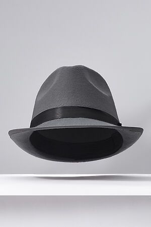 Шляпа "Великий Гэтсби" Nothing Shop (Серый, черный) 291913 #284365