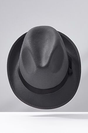 Шляпа "Великий Гэтсби" Nothing Shop (Серый, черный) 291913 #284365