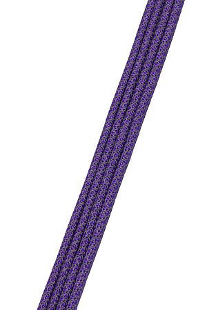 Шнурки "Джорнимен", 127 см Nothing Shop (Фиолетовый, серый) 213008 #284396