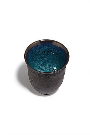 Пиала-чашка 130 мл "Коготь дракона" Nothing Shop (Коричнево-серый, синий) 294562 #284425