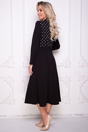 Платье Каццаго BELLOVERA (Черный) 44П2045 #284670