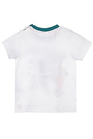 Комплект (футболка+шорты) PLAYTODAY (Белый,синий,зеленый) 12113302 #285101