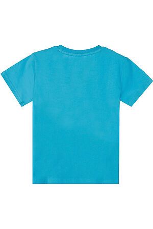 Комплект (футболка+брюки) PLAYTODAY (Белый,голубой,серый) 12112636 #285109