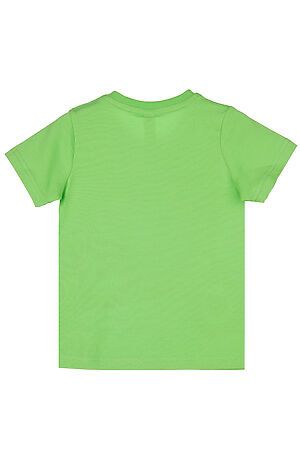 Комплект (футболка+брюки) PLAYTODAY (Зеленый,черный,белый) 12113474 #285113