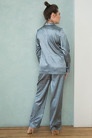 Пижама MODELLOS (Светло-зеленый/молочный) П-1/307 #285334