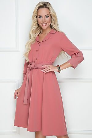 Платье Франка BELLOVERA (Розовый) 43П2069 #286004