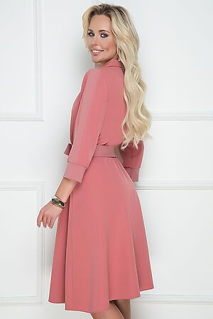 Платье Франка BELLOVERA (Розовый) 43П2069 #286004