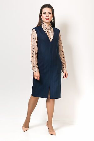 Платье MODELLOS (Темно-синий) С-594/4 #286017