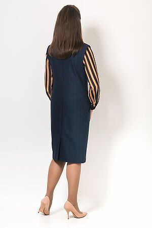 Платье MODELLOS (Темно-синий) С-594/4 #286017