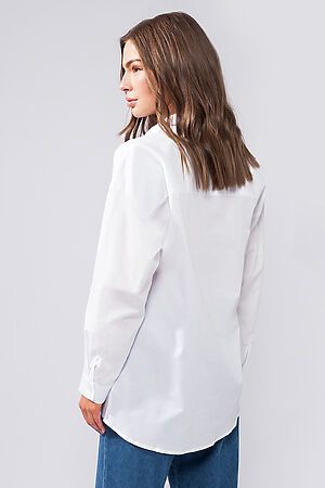 Блуза VILATTE (Белый_живопись) D29.692 #287256