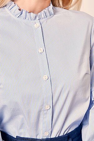 Блуза VITTORIA VICCI (Голубой,белый) 1806-6370 #287449