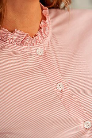 Блуза VITTORIA VICCI (Розовый,Белый) 1806-6370 #288277
