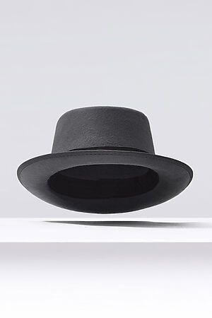 Шляпа "Мисс Петтигрю" Nothing Shop (Серый, черный) 291970 #288450