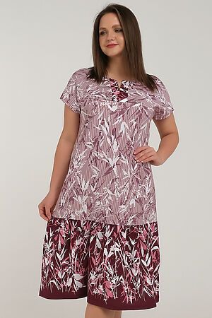 Платье женское ODEVAITE (Бордовый) 569-11-121 #288623