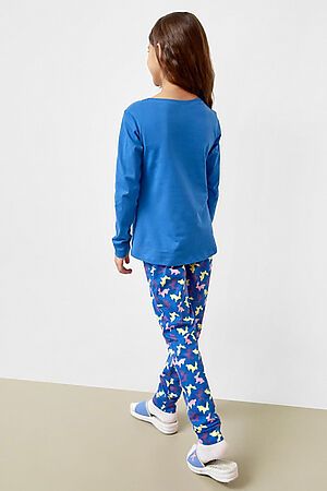 Пижама MARK FORMELLE (Синий +зайки на синем) 21-10542ПП-0 #288777