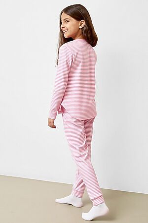 Пижама MARK FORMELLE (Розовая полоска) 21-3472ПП-2 #288793