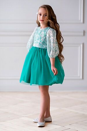 Платье ALOLIKA (Зеленый) ПЛ-2101-22 #288815