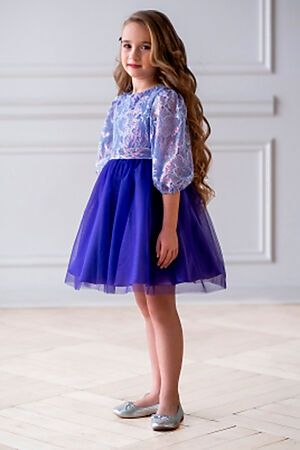 Платье ALOLIKA (Фиолетовый) ПЛ-2101-21 #288818