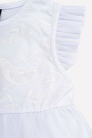 Платье CROCKID SALE (Белый) К 5665/белый платье #288930