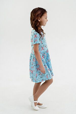Платье Лето весна SOVALINA (Голубой) #289237