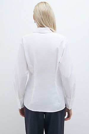 Блуза ZARINA (Белый) 1123119319 #289506
