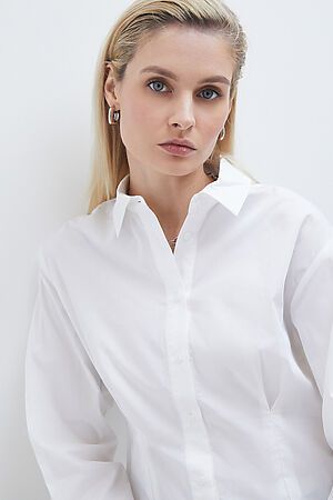 Блуза ZARINA (Белый) 1123119319 #289506