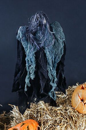 Статуэтка ведьма LA MASCARADE (Черный, серо-голубой) 101812 #289713