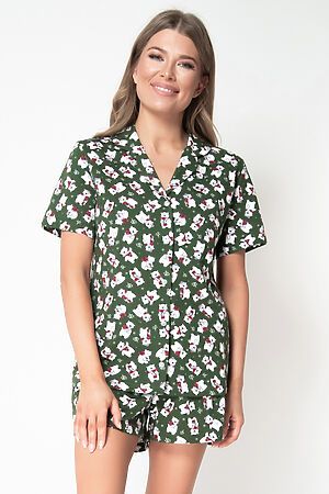 Комплект (Шорты+Рубашка) VISAVIS (Green/white) LPS000118 #290139