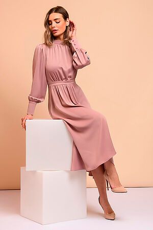 Платье 1001 DRESS (Розовый) 0132101-02368PK #290332
