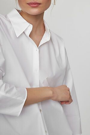 Блуза CALISTA (Белый) 1-075934M-002 #290572