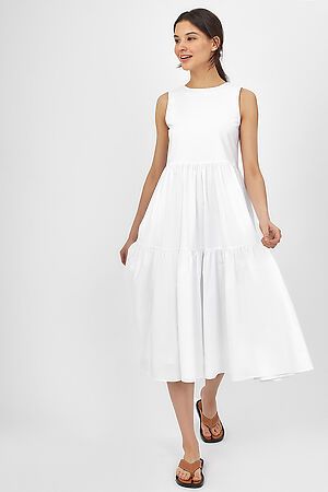 Платье CALISTA (Белый) 1-07500864-002 #290575