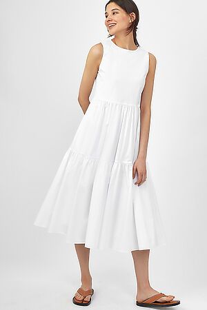 Платье CALISTA (Белый) 1-07500864-002 #290575