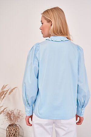 Блуза VITTORIA VICCI (Голубой) 1912-02-6504 #291311