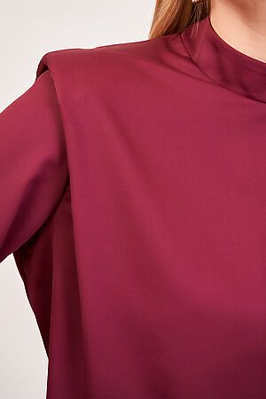Блуза VITTORIA VICCI (Винный) 1-20-2-3-02-6593 #291316