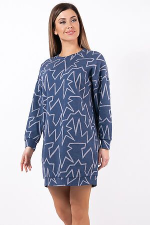 Платье VISAVIS (D.blue/grey) DR000124 #292339
