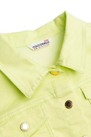 Куртка COCCODRILLO (Аквамарин) WC1152301SAY #293023