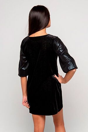 Платье RAPOSA (Черный) SP003BLK #293507