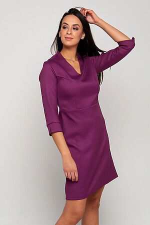Платье женское RAPOSA (Сливовый) SP014PUR #293509
