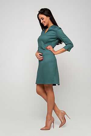 Платье женское RAPOSA (Бирюзовый) SP014GRN #293510