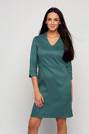Платье женское RAPOSA (Бирюзовый) SP014GRN #293510