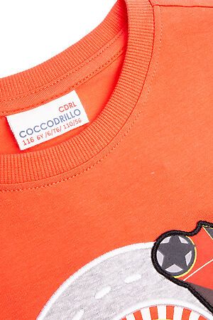 Футболка COCCODRILLO (Оранжевый) WC1143202RAC #293632
