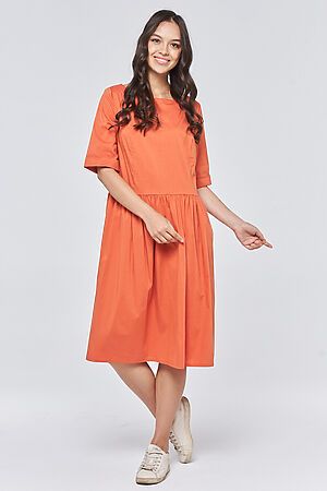 Платье VAY (Оранжевый тигр) 201-3605-БХ12 #295045