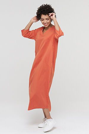 Платье VAY (Оранжевый тигр) 211-3660-БХ12 #295161