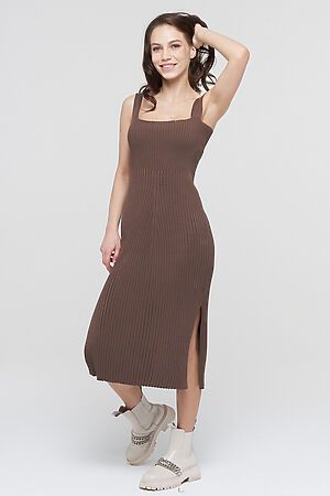 Платье VAY (Т.коричневый) 211-2483-34 #295196