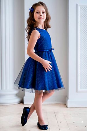 Платье ALOLIKA (Синий) ПЛ-2102-15 #295563