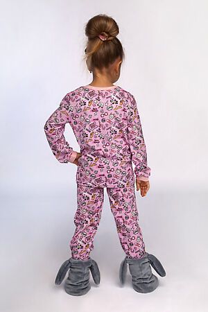 "Sweet" - детская пижама для девочек ДЕТСКИЙ ТРИКОТАЖ 37 (Набивка) ПЖ0003 #296045