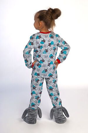 "Микки мау" - детская пижама для девочек ДЕТСКИЙ ТРИКОТАЖ 37 (Набивка) ПЖ0051 #296046