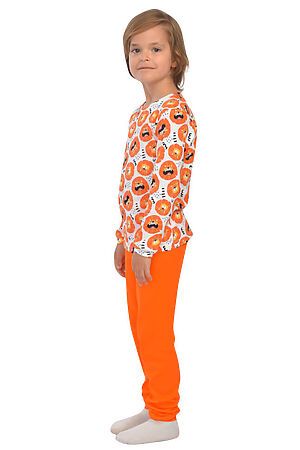 "Цирк Набивка" - детская пижама ДЕТСКИЙ ТРИКОТАЖ 37 (Набивка+Оранж) ПЖ0090 #296056