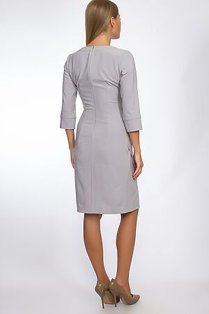 Платье DIMMA (Светло-серый) 1639 #29736