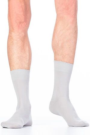 Носки OMSA for MEN (Светло-серый) #298890